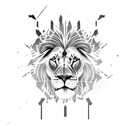 A Lion Roaring Fiercely With A Call Of Duty Controller In Its Paw