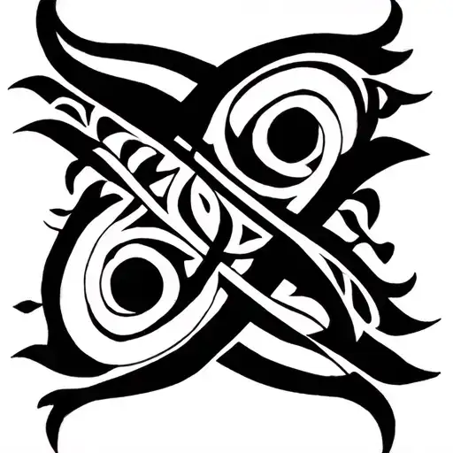 Infinite Symbol With Hidden