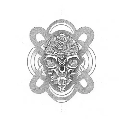 Psychedelic Tattoo Lost And Tripping