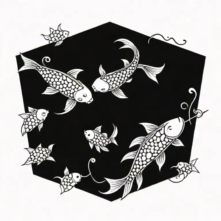 Koi-fish