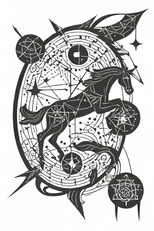 Sagittarius Constellation