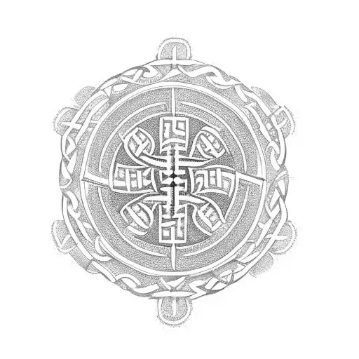 Gator Celtic Cross