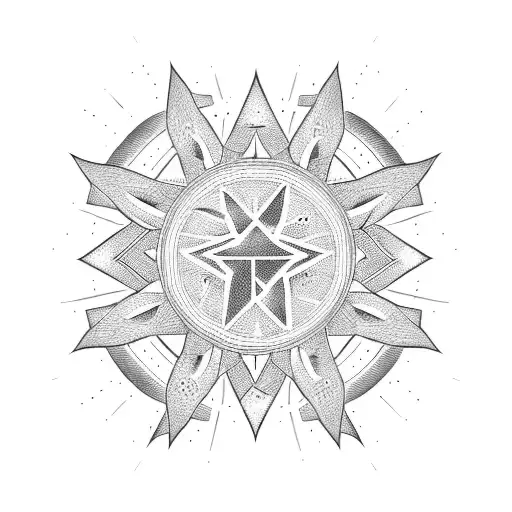 Bright Morning Star Symbol