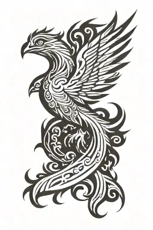 Phoenix Bird