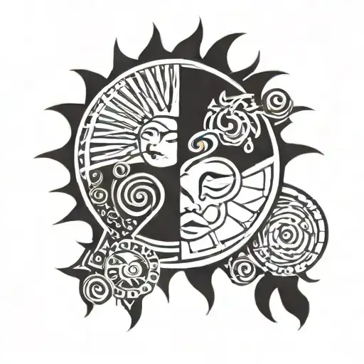 Sun And Moon