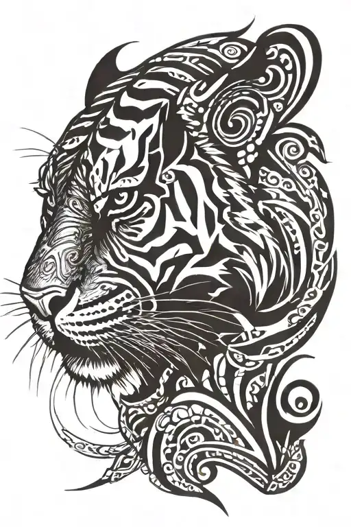 Tiger Head