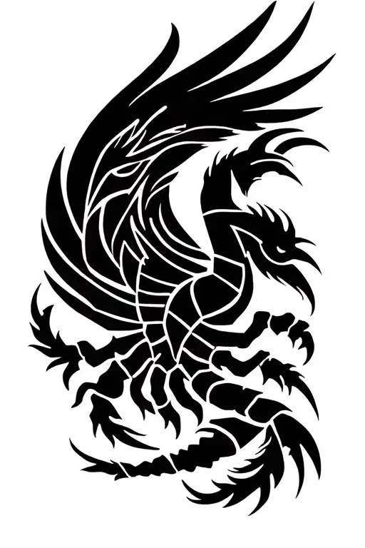 Scorpio And Phoenix Are One