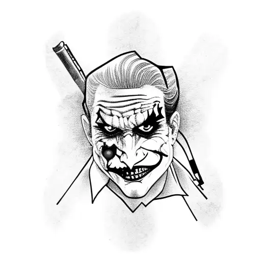 Joker With A Gun