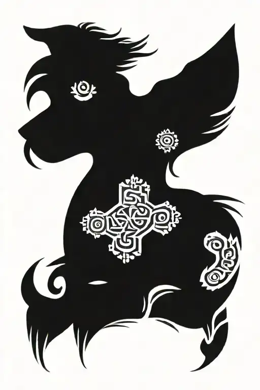 Dog Paste With Mexico Sun