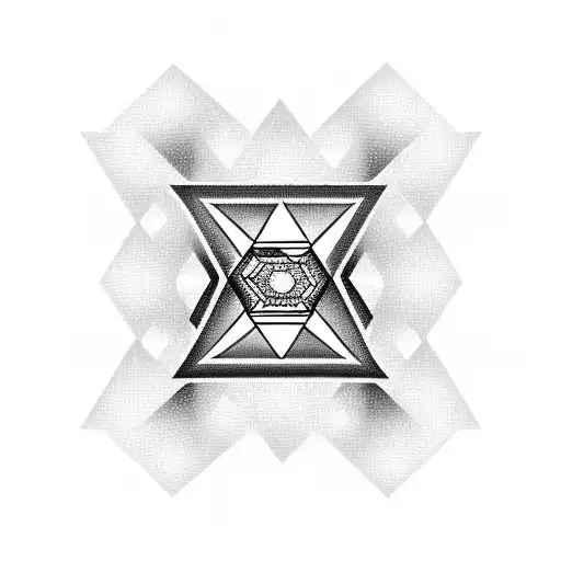 Simple Four Point Diamond