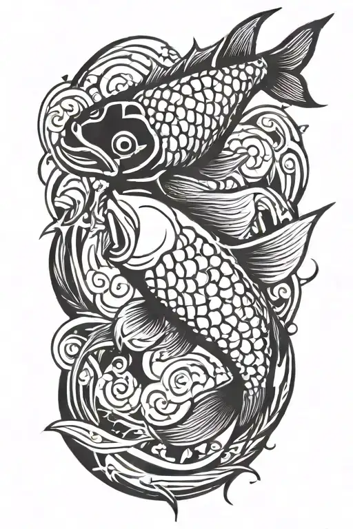 Koi-fish
