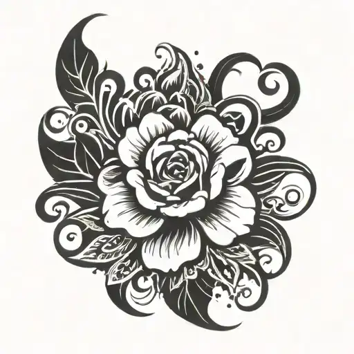 Barbie Logo Flowers Growing Creepy Dark