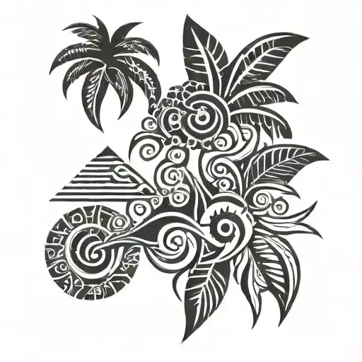 Hawaii Tribal