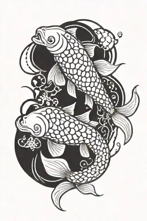 Koi-fish