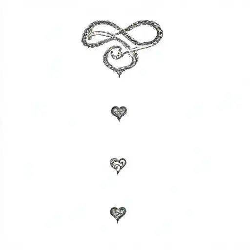 A Heart And An Infinity Symbol