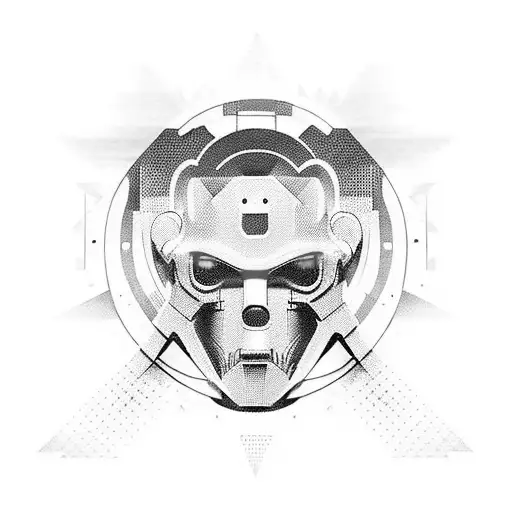 Cyberpunk Shadow Mask