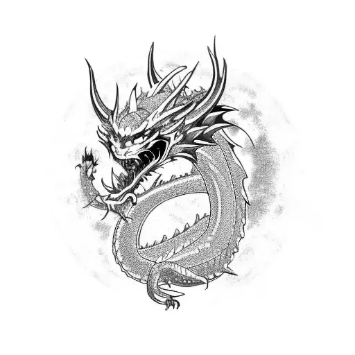 Cybersigil Dragon Japanese