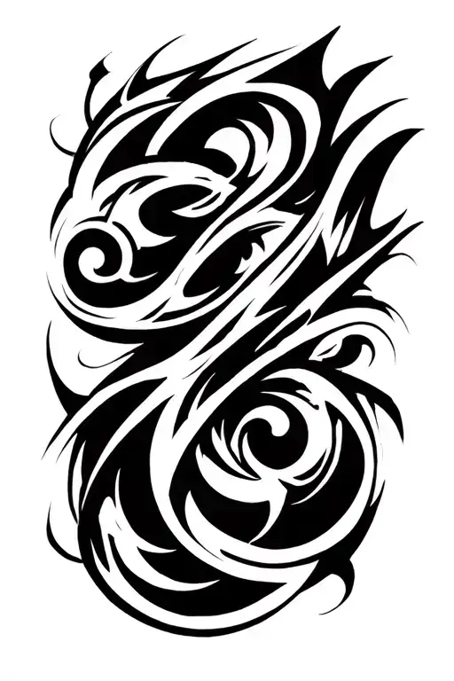 90'S Tribal Inspired