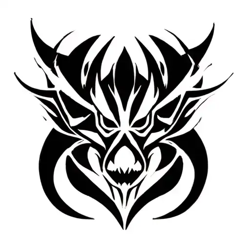 90'S Tribal Inspired