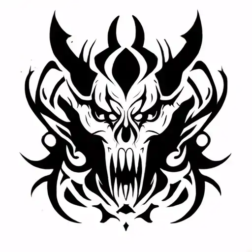 90'S Tribal Inspired