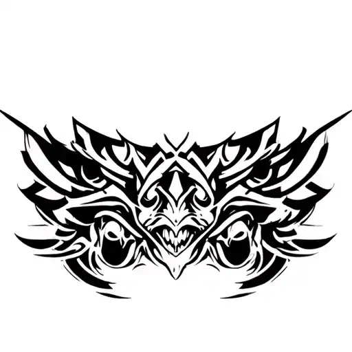 90'S Tribal Inspired