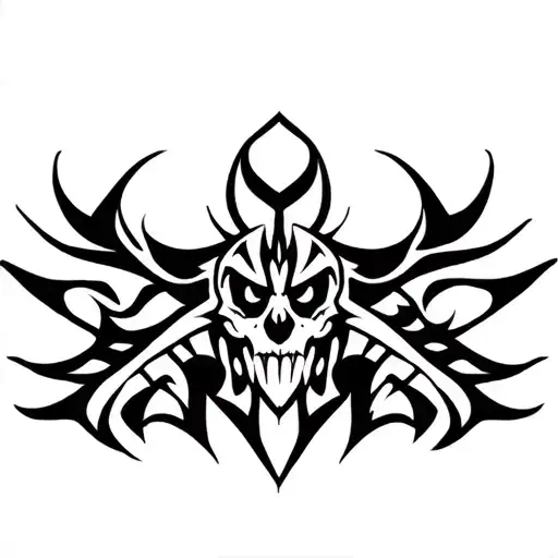 90'S Tribal Inspired