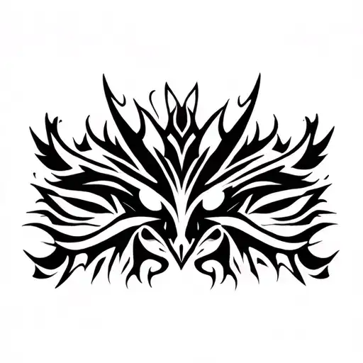 90'S Tribal Inspired