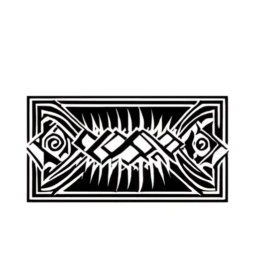 90'S Tribal Inspired