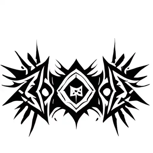 90'S Tribal Inspired