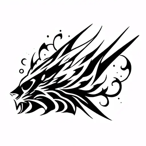 90'S Tribal Inspired