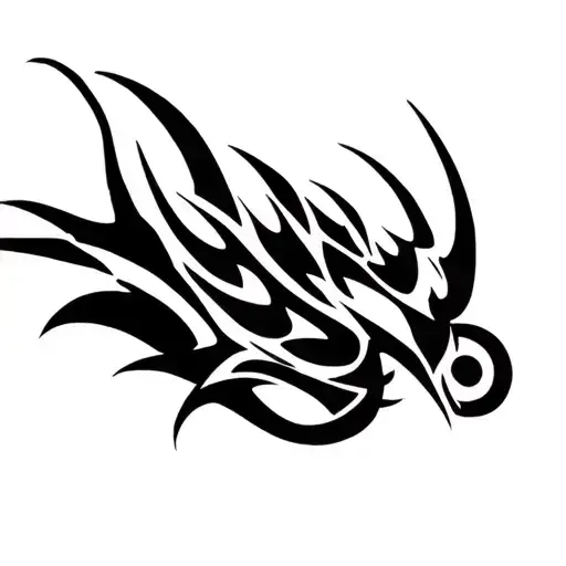 90'S Tribal Inspired