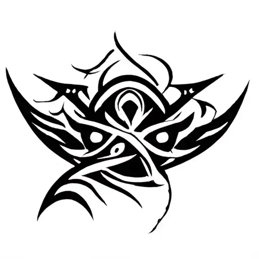 90'S Tribal Inspired