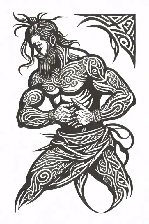 Willow Tree Strong Man