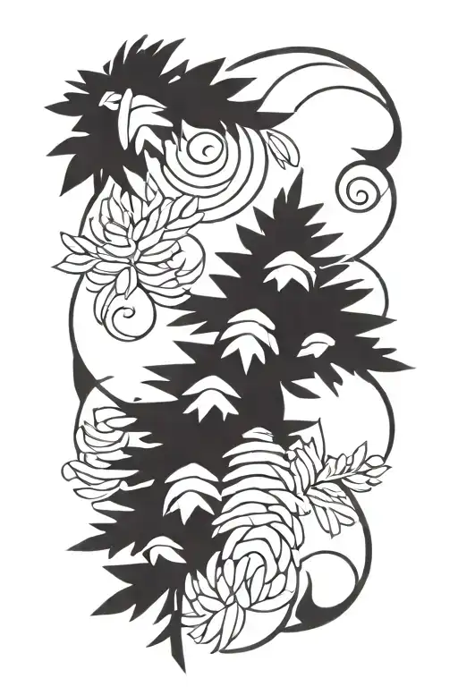 Pinecones And Pine Trees