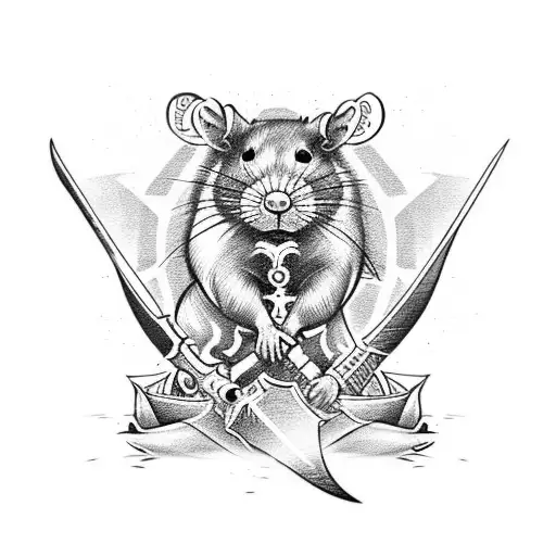 Rat Warrior