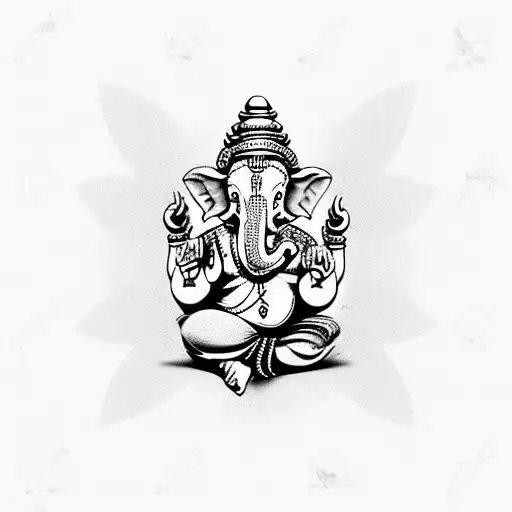 Blessed Word With Ganpati
