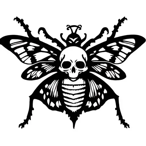 Skull Moth