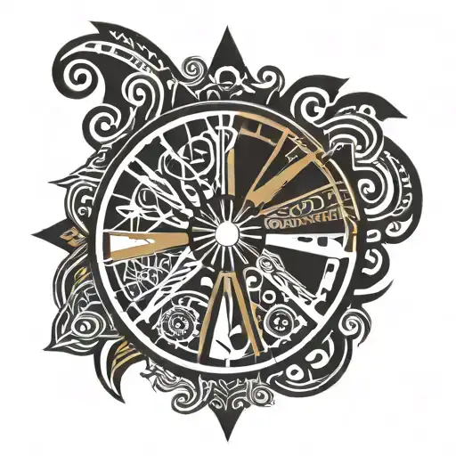 Indian Wheel Of Life