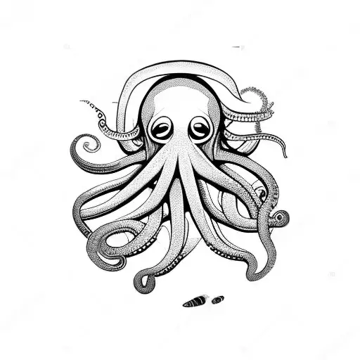 Octopus And Trisquel