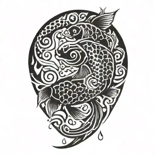 Koi-fish