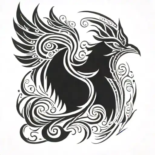 Phoenix Bird
