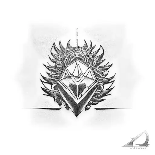 A Programmer's Tribute Tattoo Combining Elements Of Final Fantasy And Classic Music