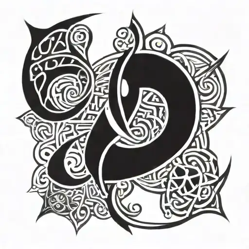 Celtic Anarchy Symbol