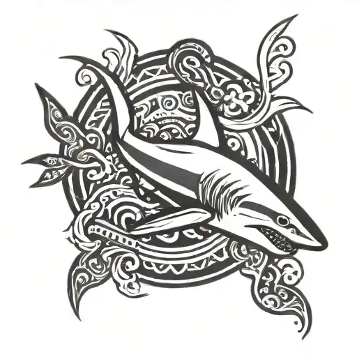 Jiujitsu Shark Jumping