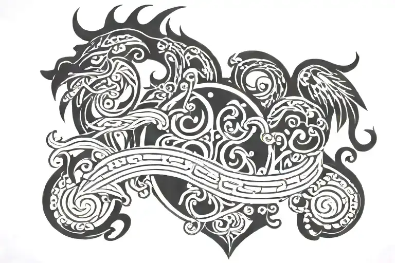 Norse Family Crest