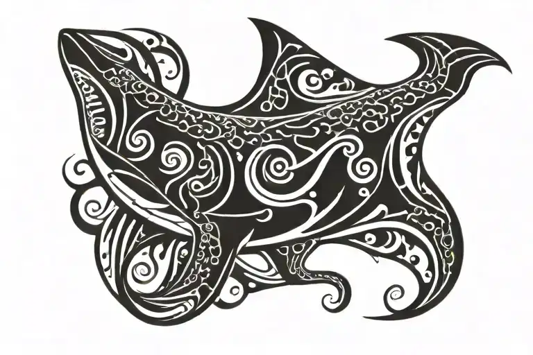 Manta Ray Whale Shark