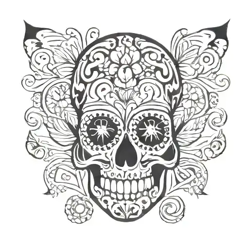 Sugar Skull