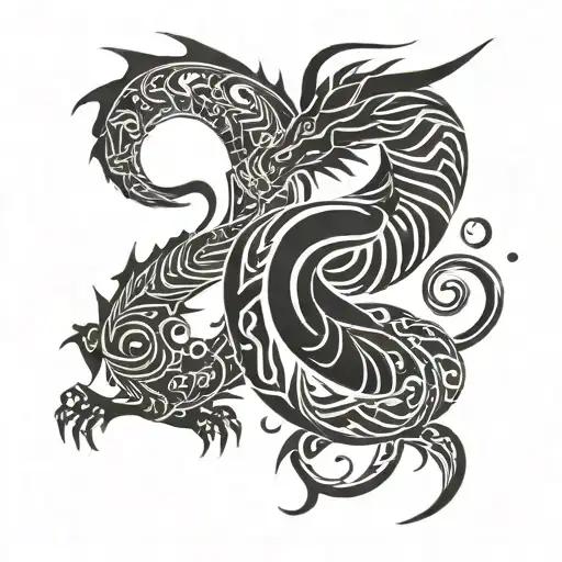 Dragon And Capricorn Zodiac Sign