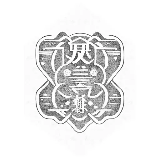 Lettering Warui Kanji