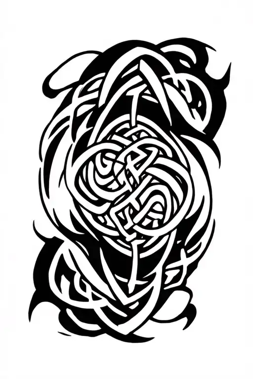 Celtic Forearm Sleeve